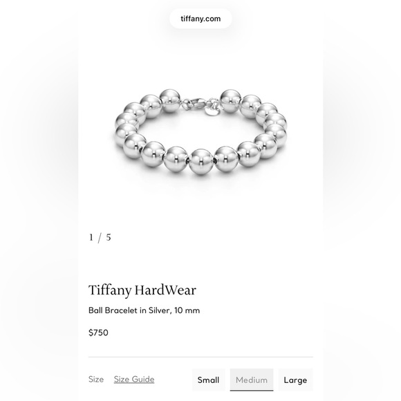 Tiffany & Co Ball Bracelet - Picture 5 of 9